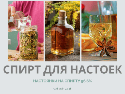 Купити спирт харчовий 5 літрів: ідеальний вибір для настоянки